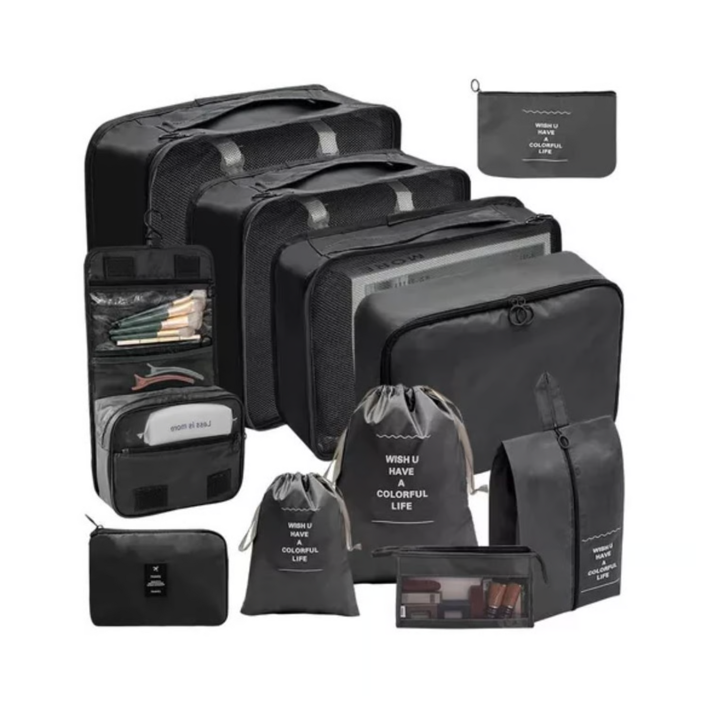 Set Organizador Equipaje 11 Piezas