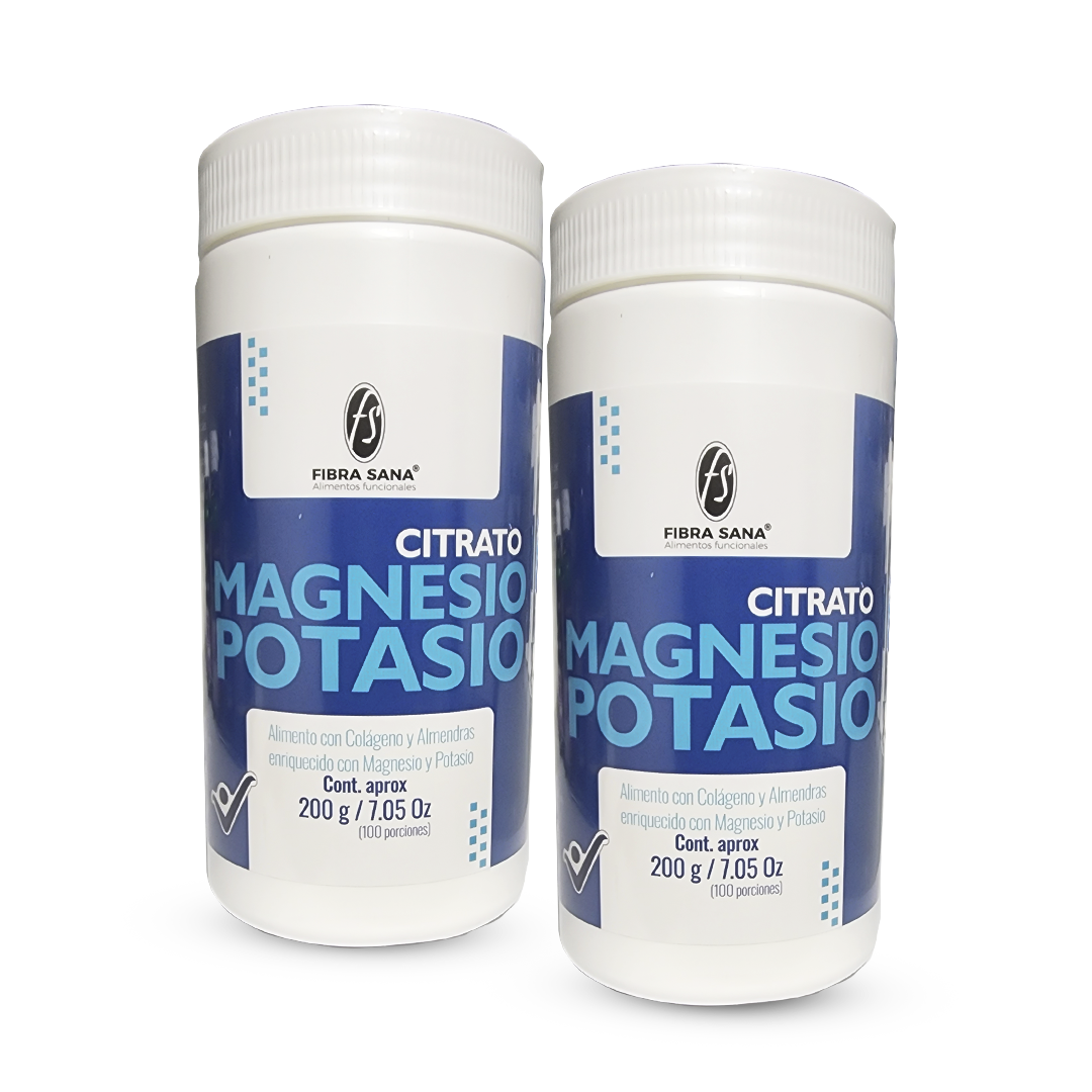 CITRATOS MAGNESIO Y POTASIO 200 GR X 2