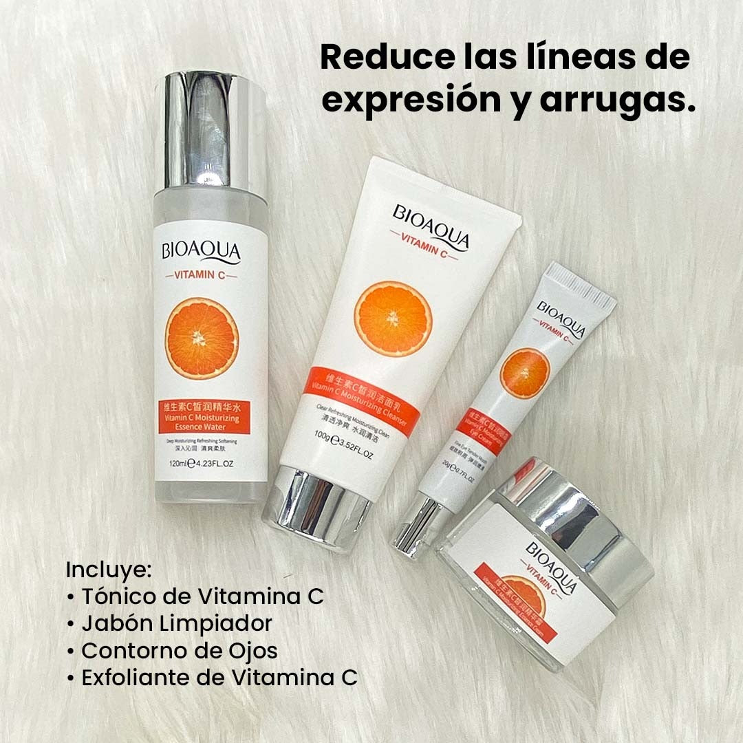¡NUEVO, PARA EL DIA DE LA MUJER! Combo de Vitamina C BIOAQUA