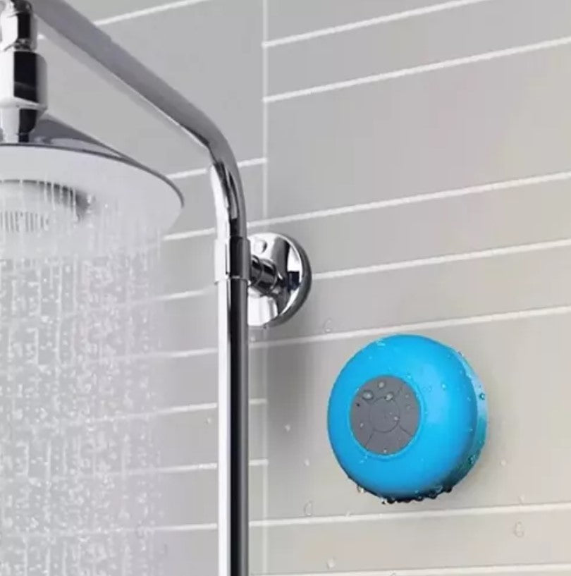 Soundbox bluetooth para ducha