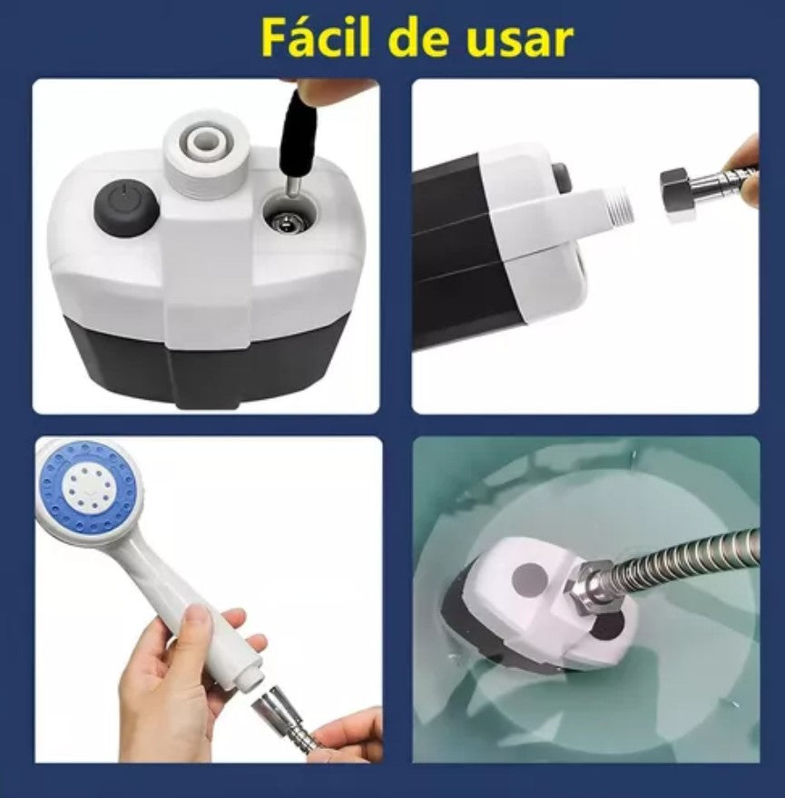 ¡¡Nueva!! Ducha portátil eléctrica