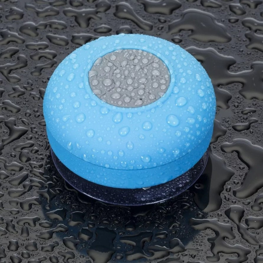 Soundbox bluetooth para ducha