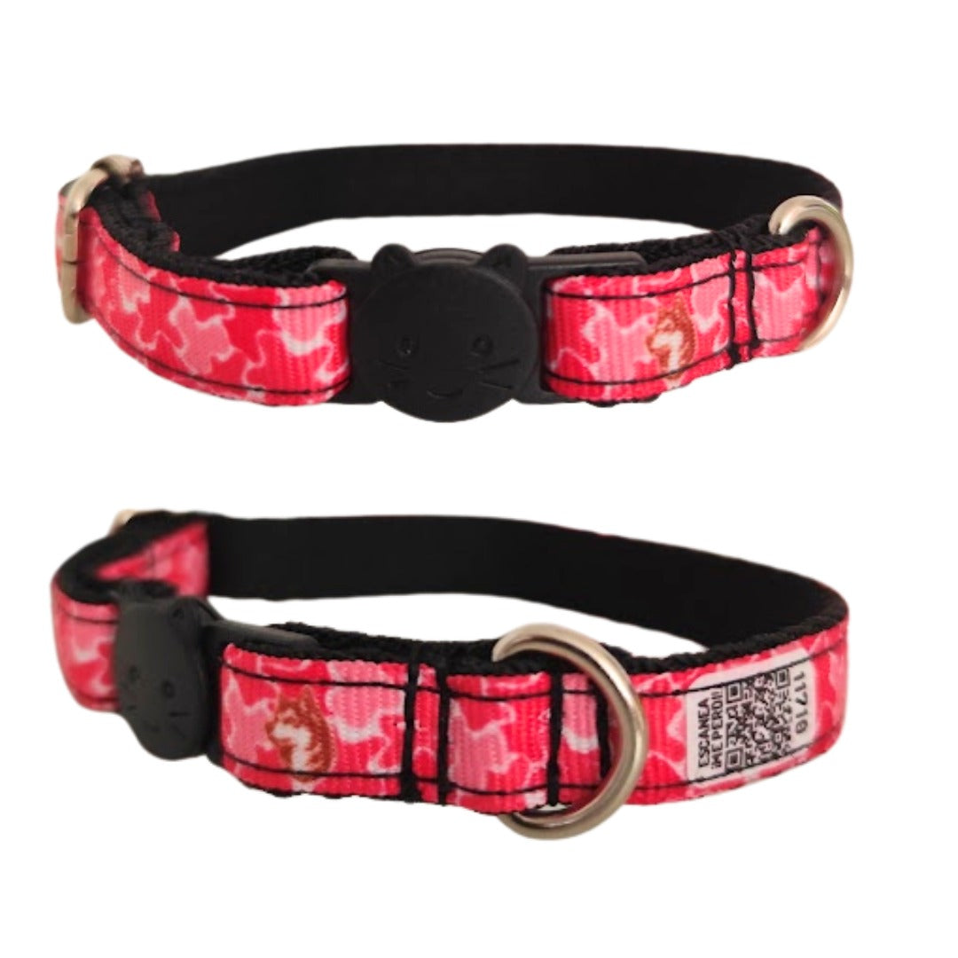 ¡Nuevo! Collar con identificación QR