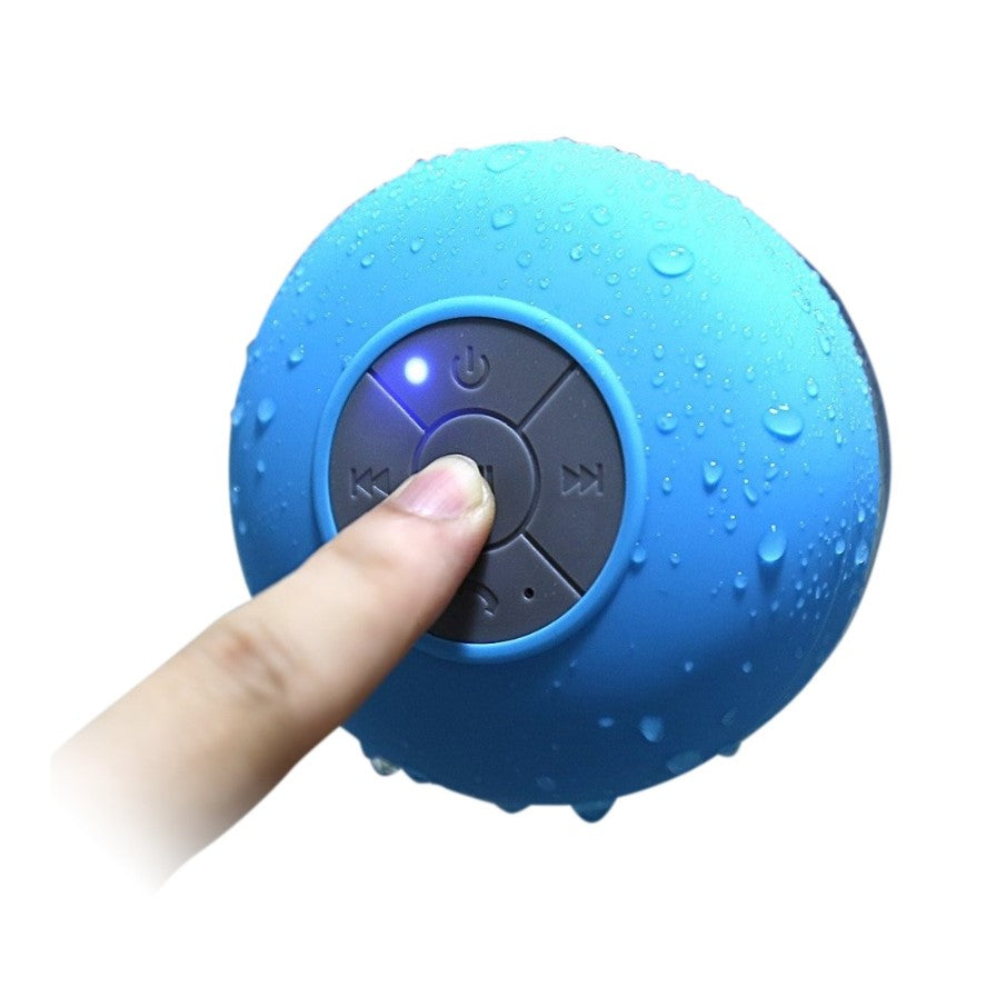Soundbox bluetooth para ducha