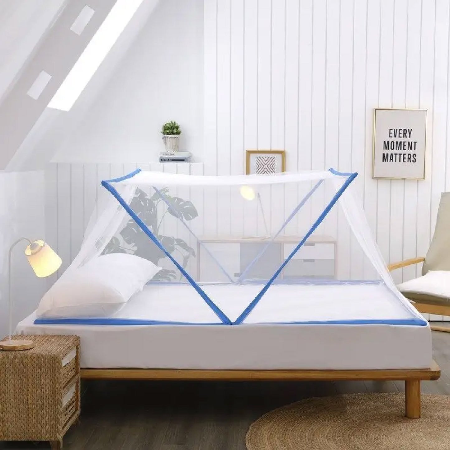 Toldillo Mosquitero 190x160cm Plegable