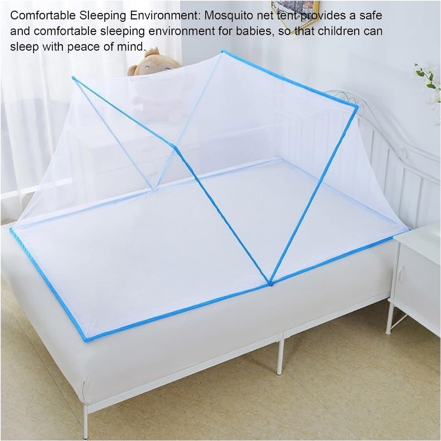 Toldillo Mosquitero 190x160cm Plegable