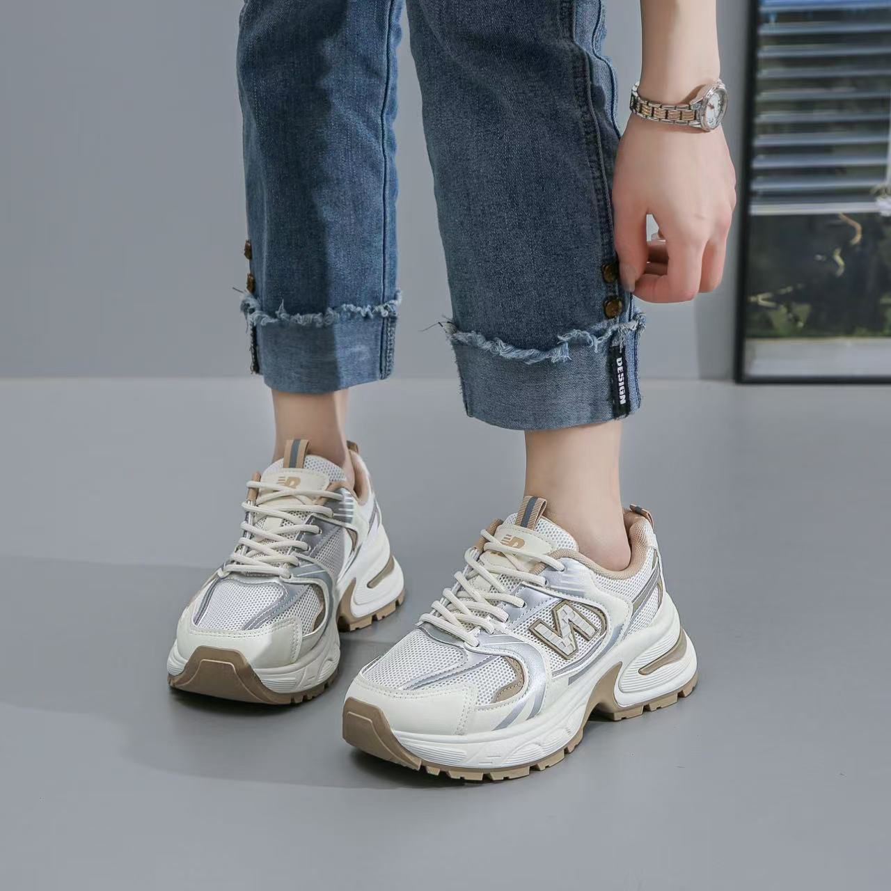¡Nuevos Tenis Súper - Cómodos N B Storm!