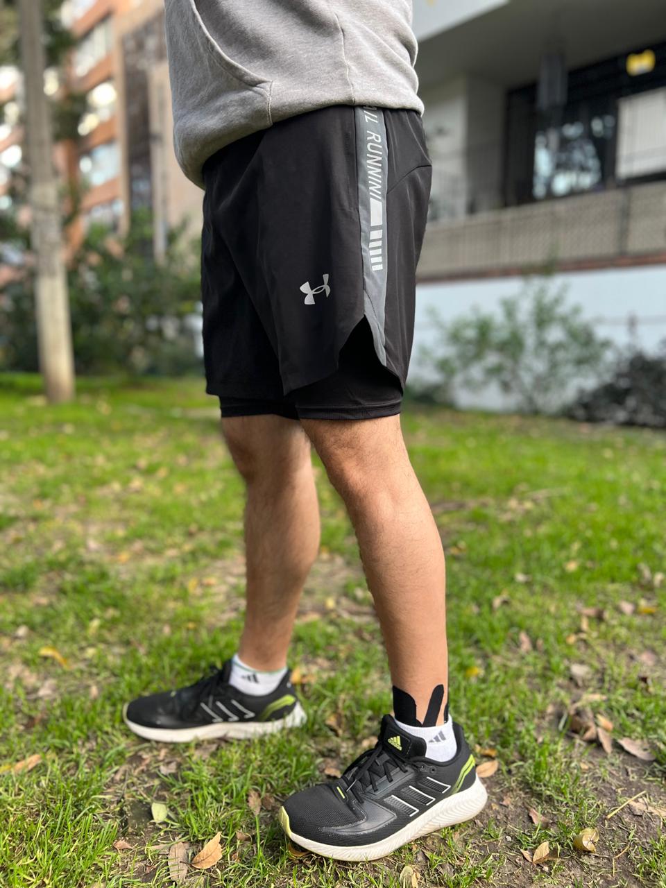 ¡Nueva pantaloneta Duo-Fit para hombre!