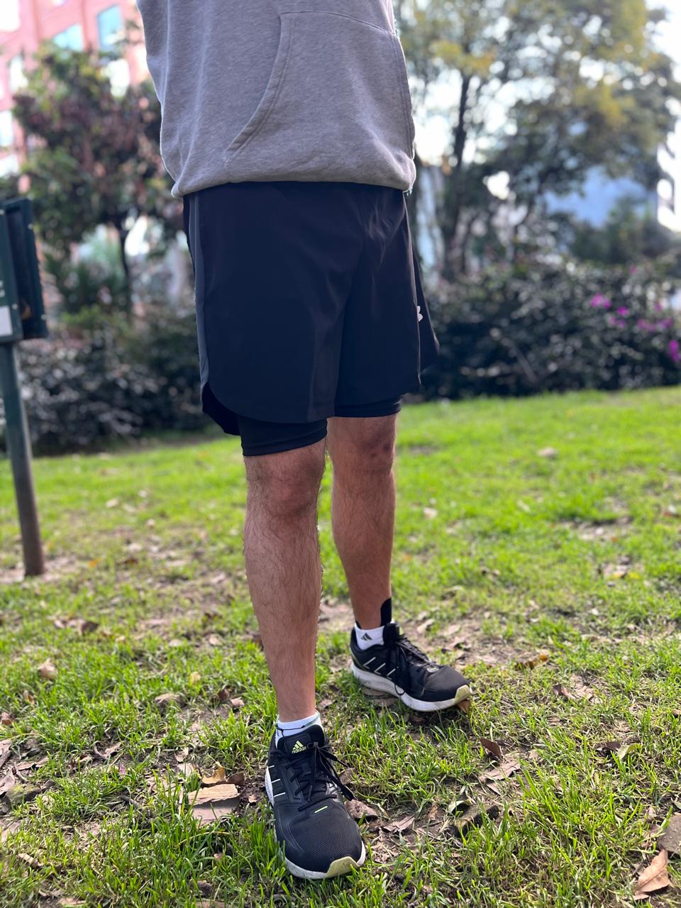 ¡Nueva pantaloneta Duo-Fit para hombre!