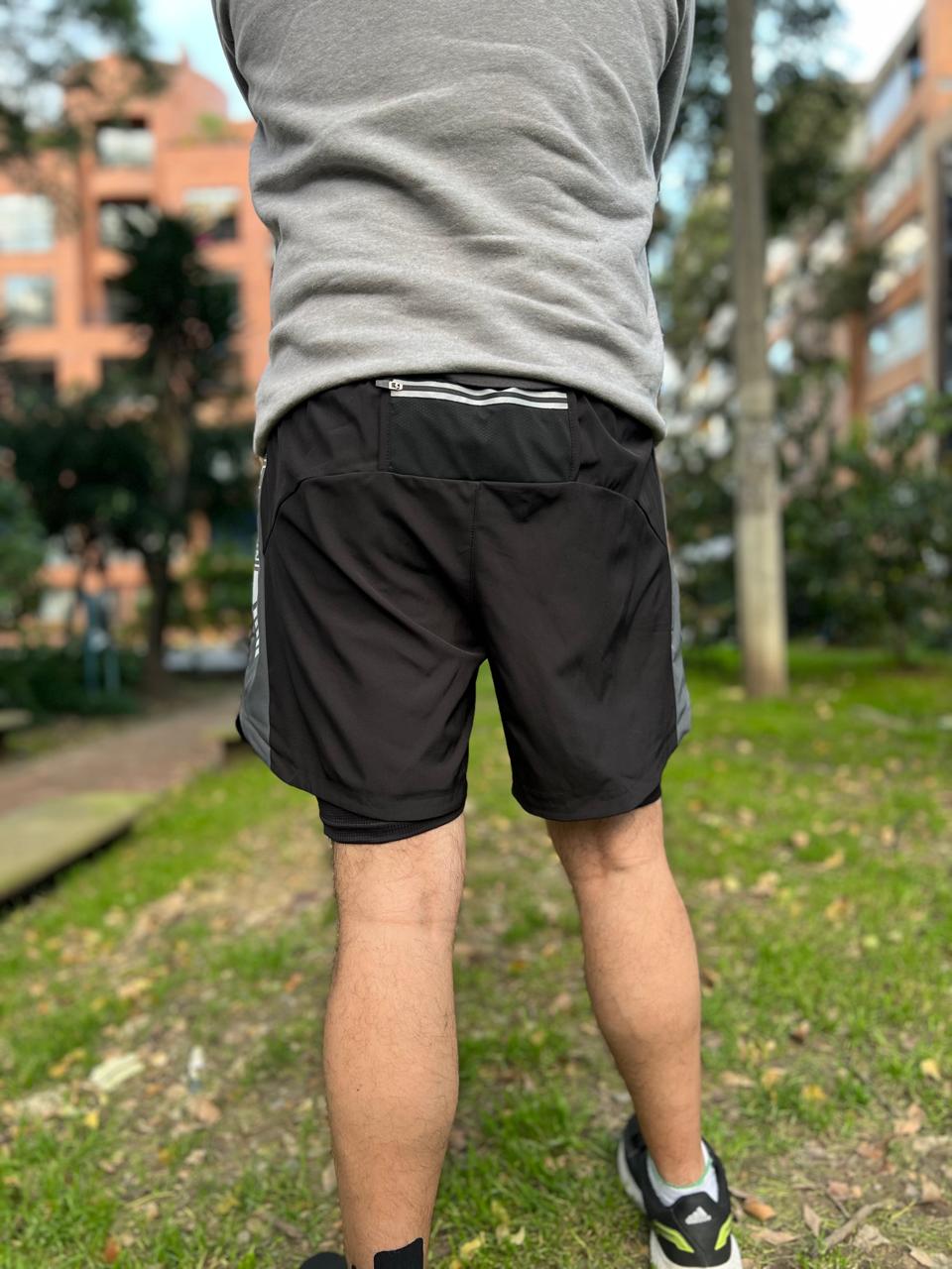 ¡Nueva pantaloneta Duo-Fit para hombre!