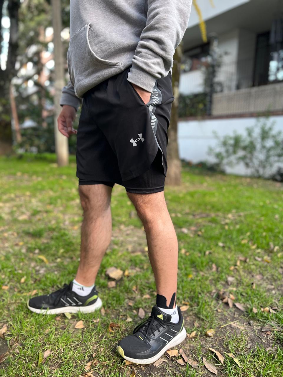 ¡Nueva pantaloneta Duo-Fit para hombre!