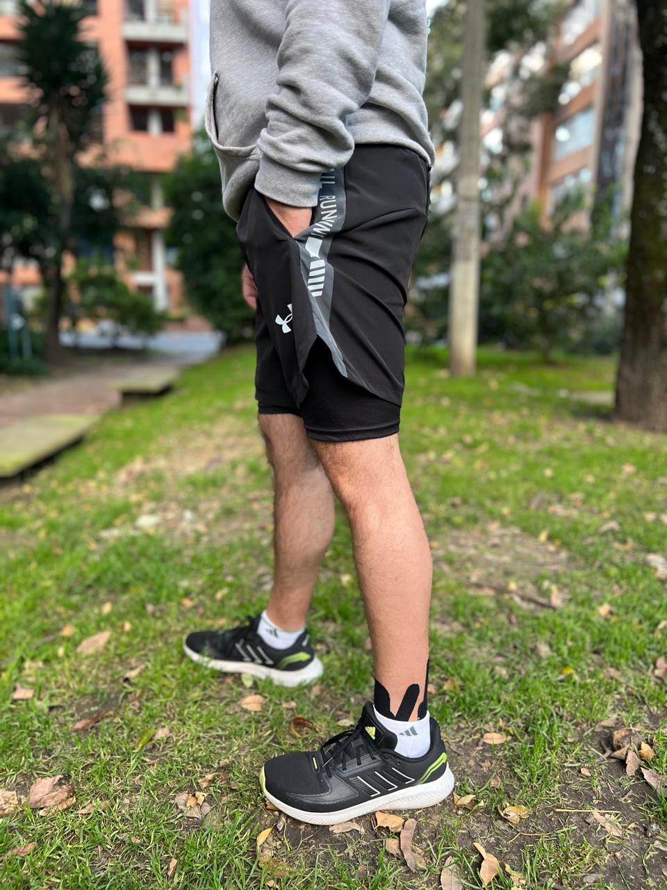 ¡Nueva pantaloneta Duo-Fit para hombre!