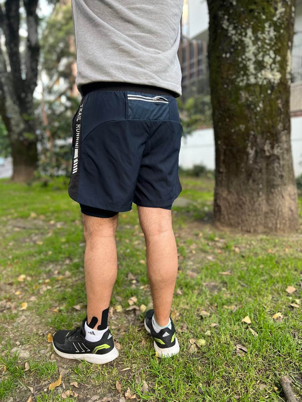 ¡Nueva pantaloneta Duo-Fit para hombre!