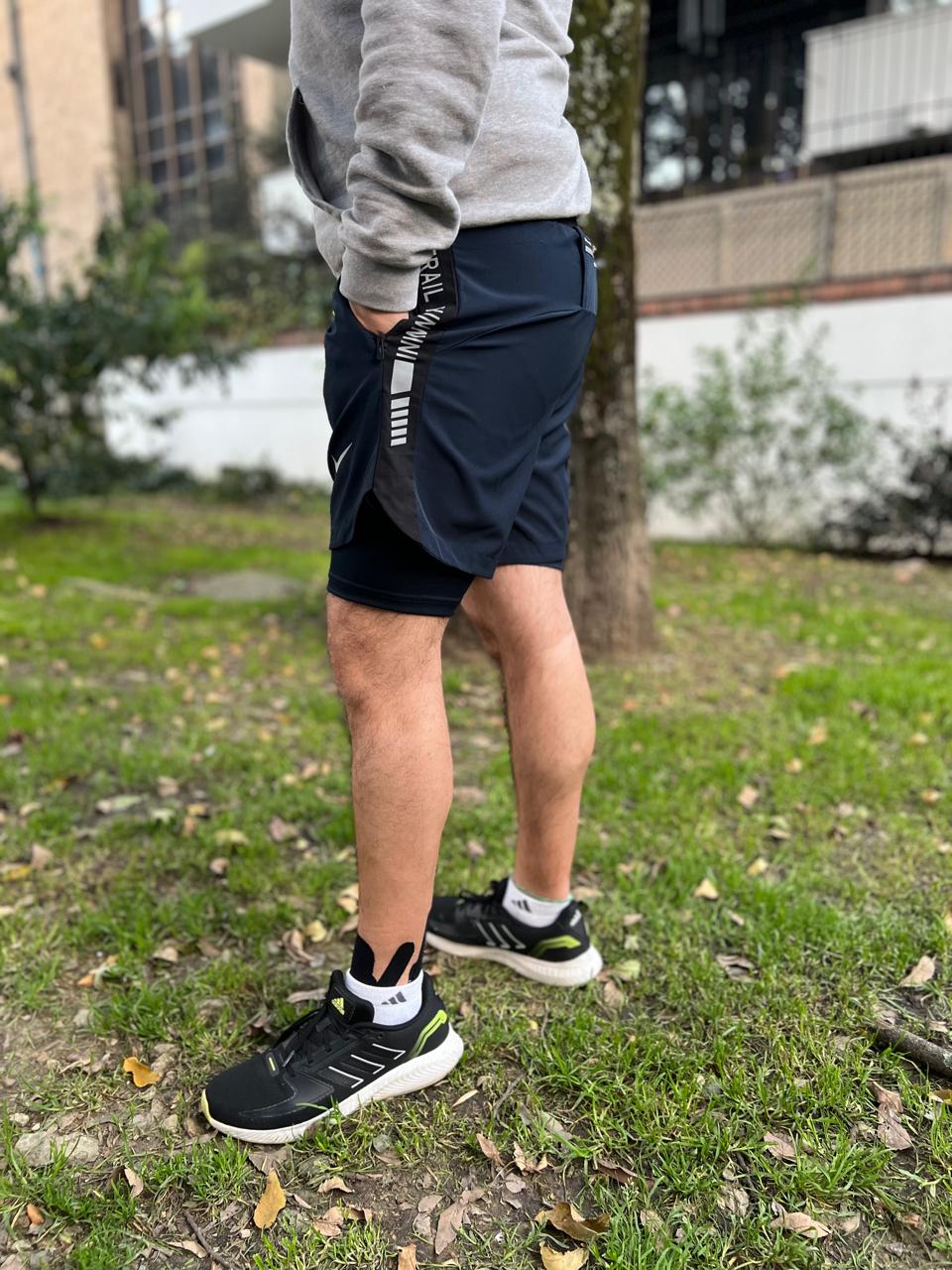 ¡Nueva pantaloneta Duo-Fit para hombre!
