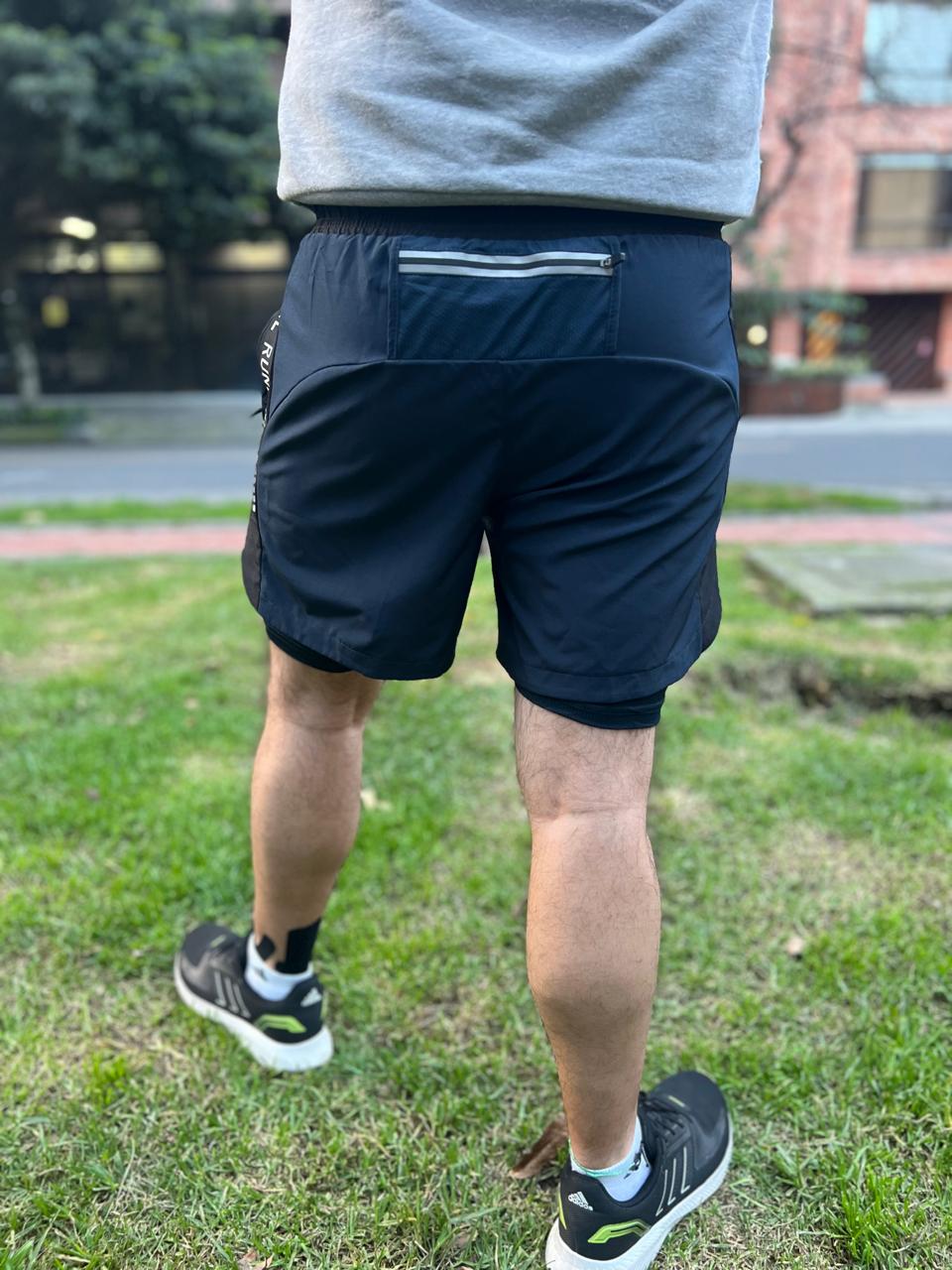 ¡Nueva pantaloneta Duo-Fit para hombre!