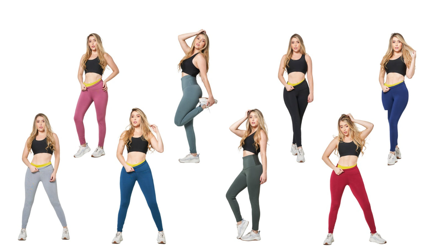 ¡NUEVO COMBO PERFECT BODY! 2 Prendas ( Combínalo como quieras leggins y/o biker - OBSEQUIO TOP)