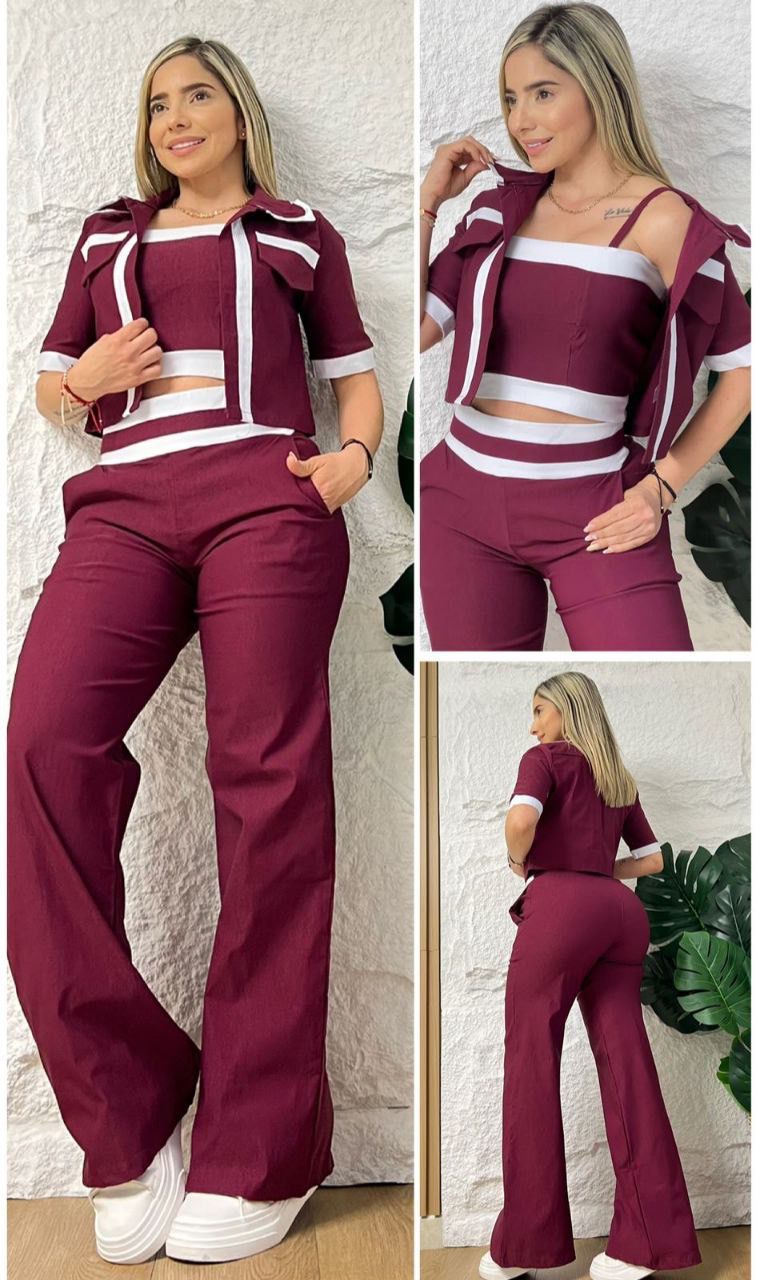 Novedoso Conjunto "Vibe Fit-3" espectacular