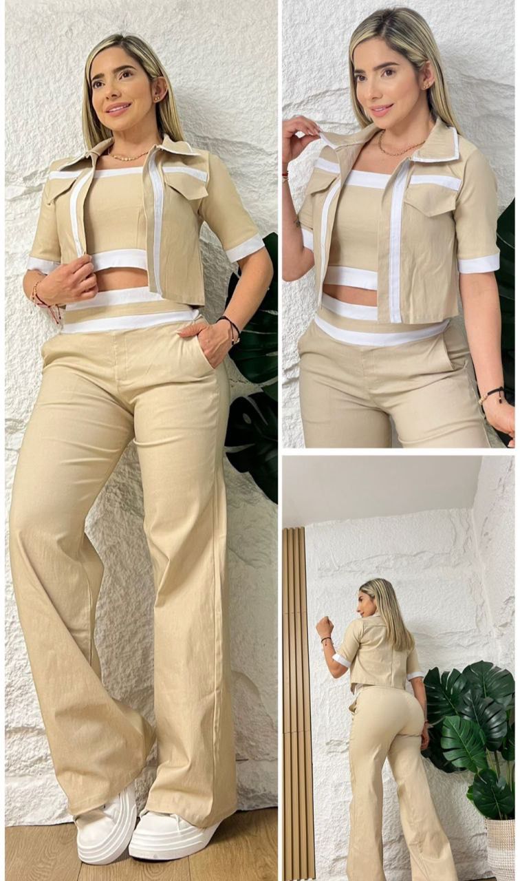 Novedoso Conjunto "Vibe Fit-3" espectacular