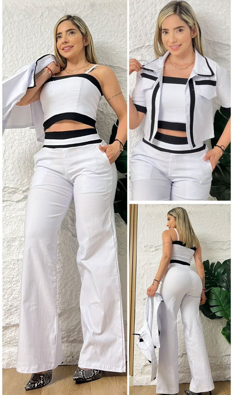 Novedoso Conjunto "Vibe Fit-3" espectacular