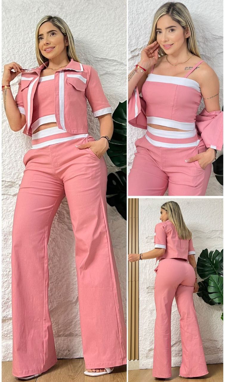 Novedoso Conjunto "Vibe Fit-3" espectacular