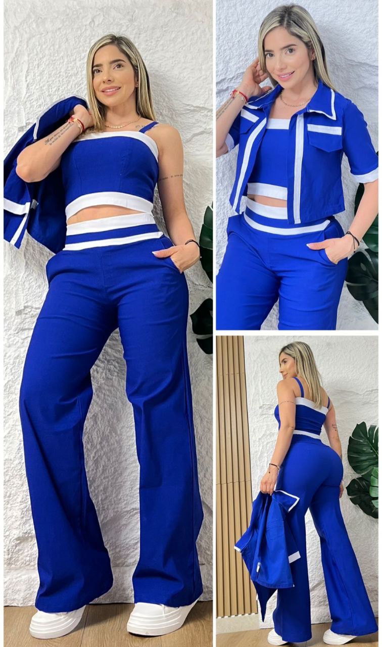 Novedoso Conjunto "Vibe Fit-3" espectacular