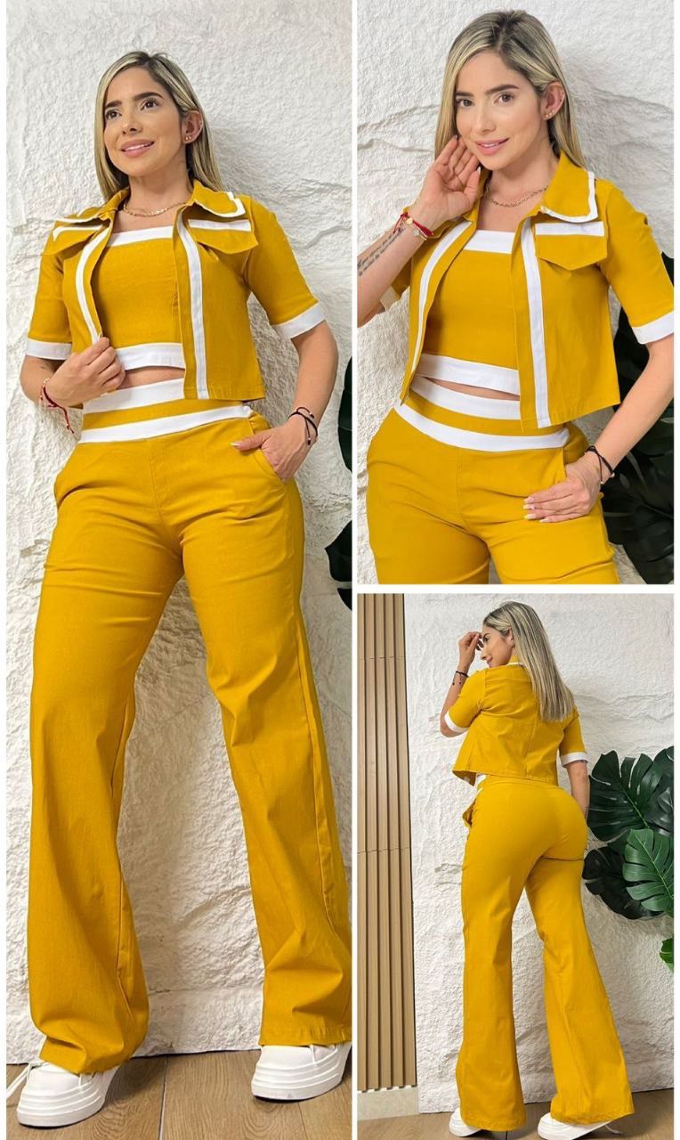 Novedoso Conjunto "Vibe Fit-3" espectacular