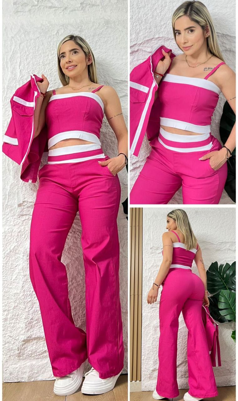 Novedoso Conjunto "Vibe Fit-3" espectacular