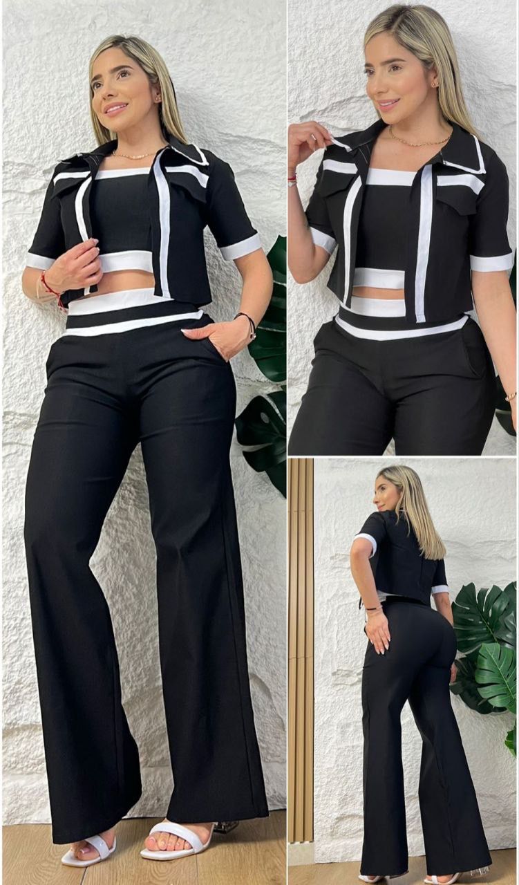 Novedoso Conjunto "Vibe Fit-3" espectacular