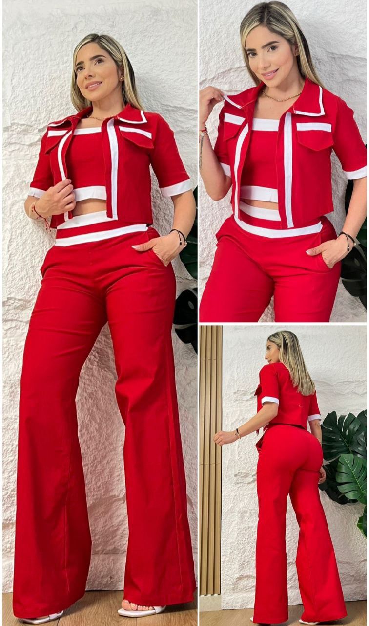 Novedoso Conjunto "Vibe Fit-3" espectacular