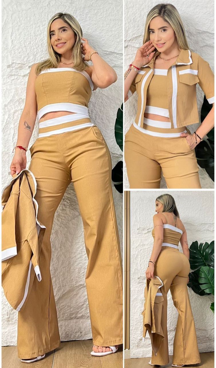 Novedoso Conjunto "Vibe Fit-3" espectacular