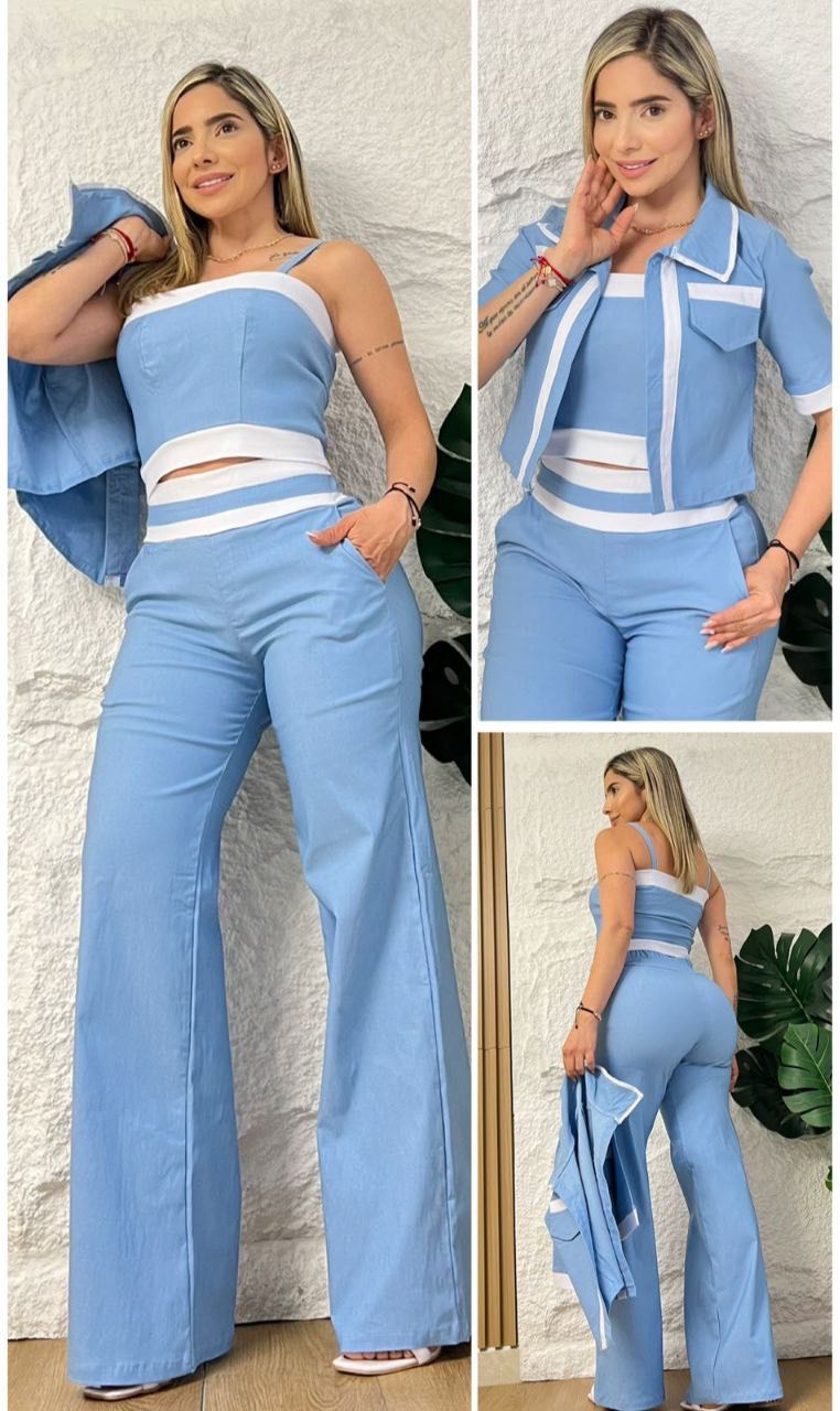 Novedoso Conjunto "Vibe Fit-3" espectacular