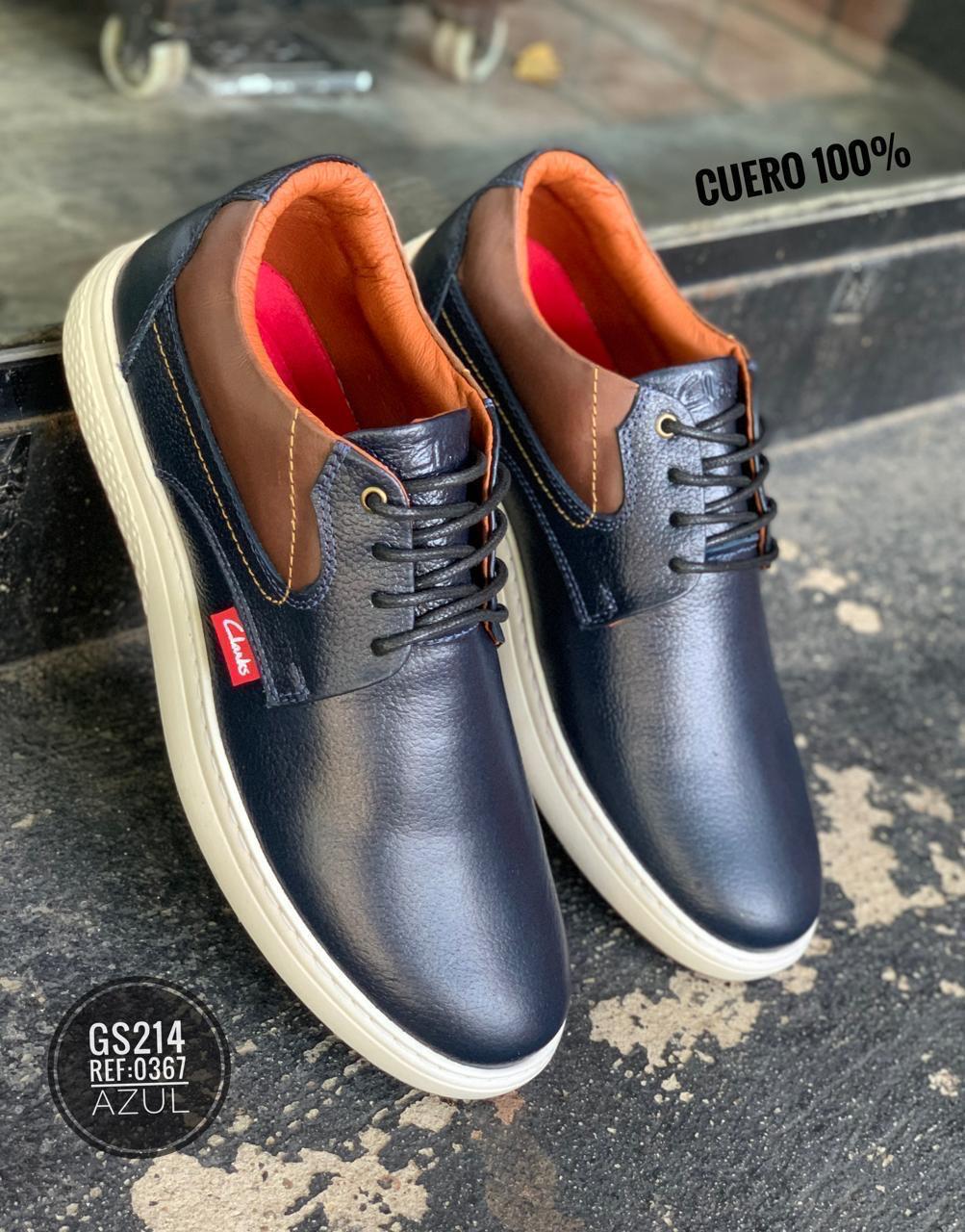 ¡Estilo y Confort que Van Contigo: Calzado Magnus 100% Cuero!