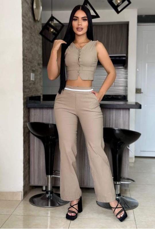 Conjunto Power Fit Chic - Urban Style que moldea tu silueta