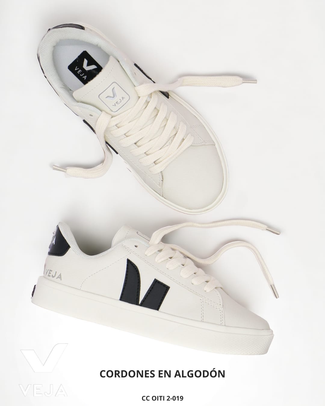 ¡SÚPER CÓMODOS! TENIS UNISEX VJ