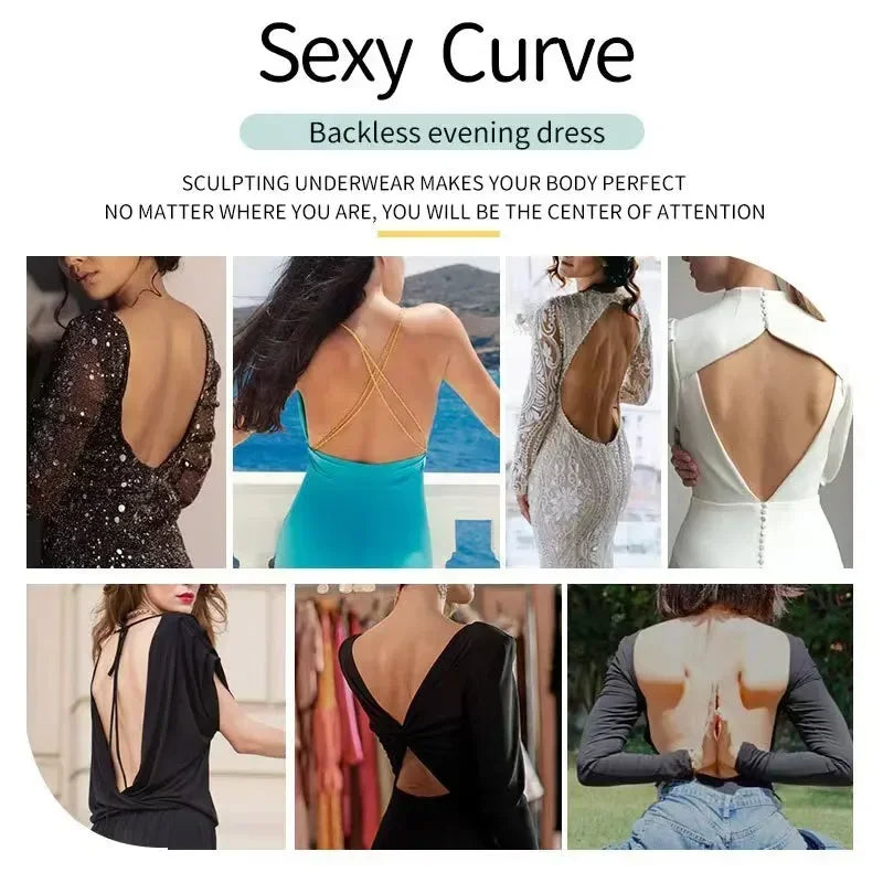 ¡Logra una silueta perfecta con nuestro body moldeador con escote!
