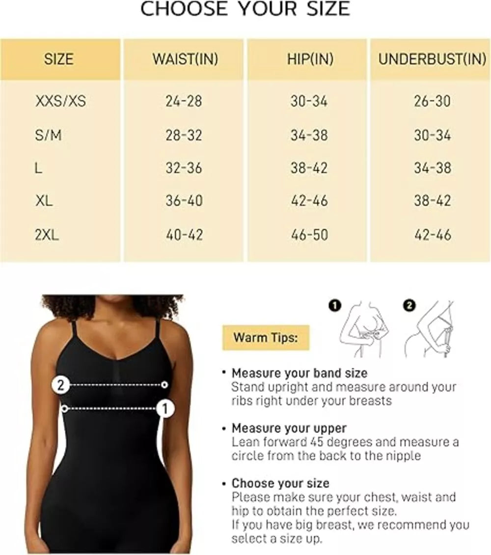 Body Reductor Completo De Tiras