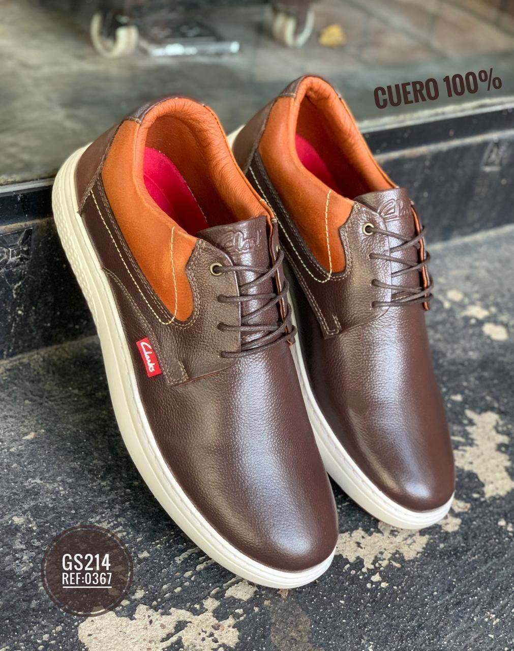 ¡Estilo y Confort que Van Contigo: Calzado Magnus 100% Cuero!