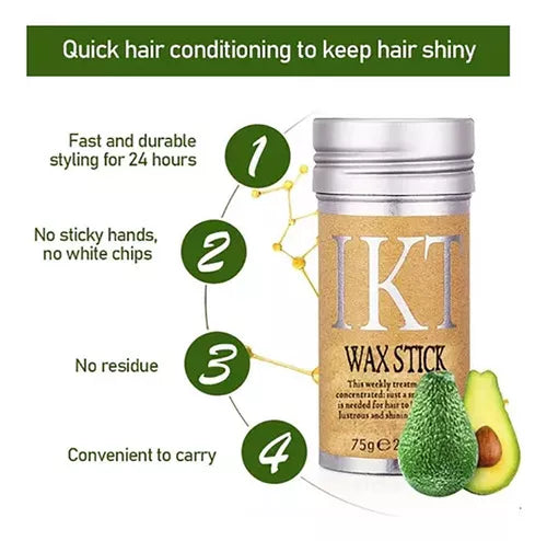 ¡NUEVA! Cera Antifriz Para Cabello