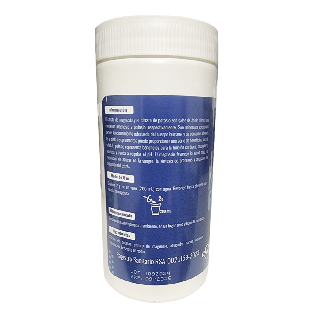 CITRATOS MAGNESIO Y POTASIO 200 GR X 2