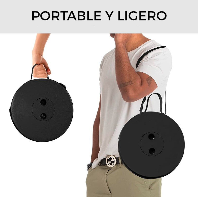 Comodidad en todas partes con la NUEVA silla plegable portátil