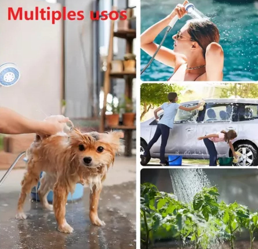 ¡¡Nueva!! Ducha portátil eléctrica