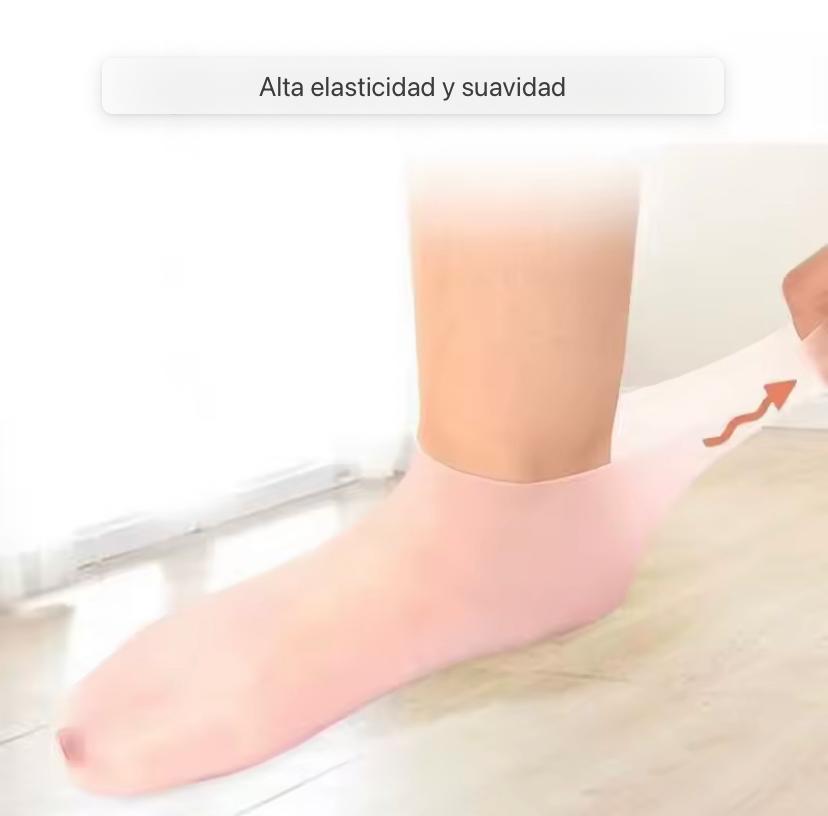 Medias Hidratantes En Silicona