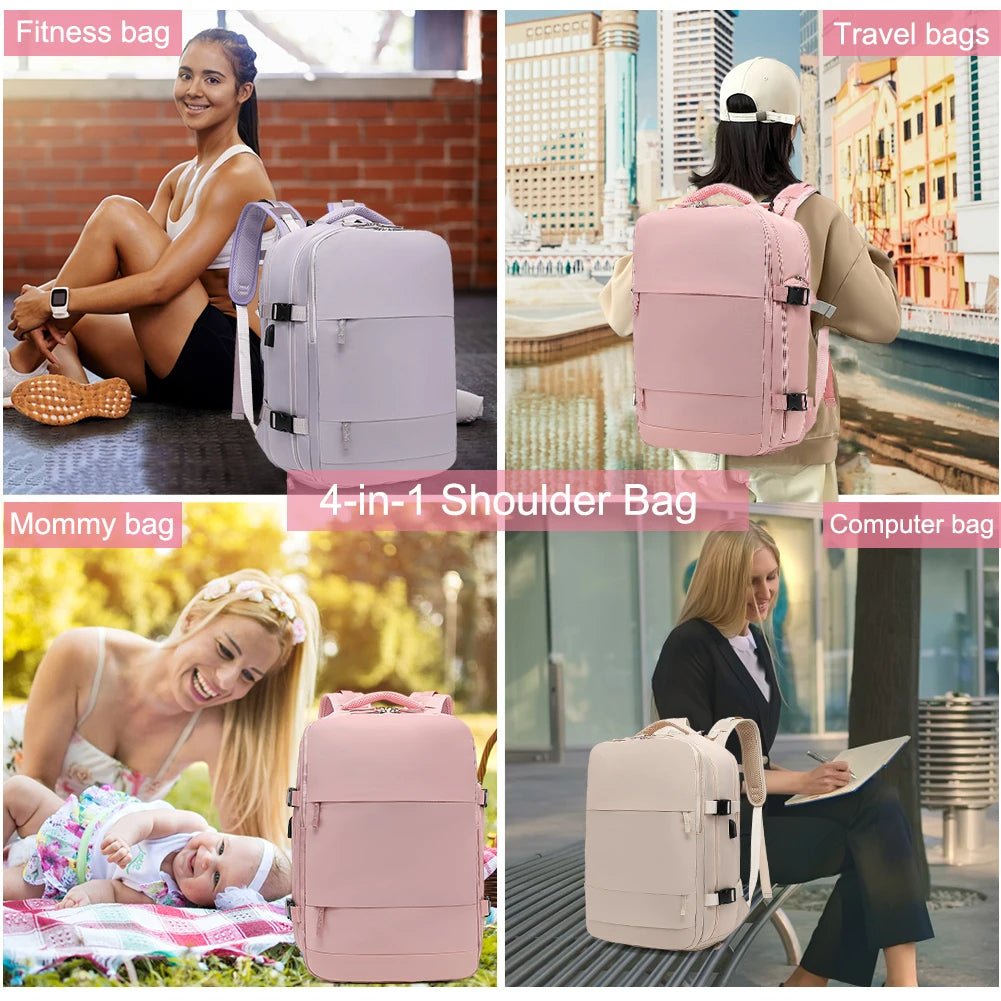 Morral Maleta de Viajero Compacto y Versátil - ¡Envío Gratis!