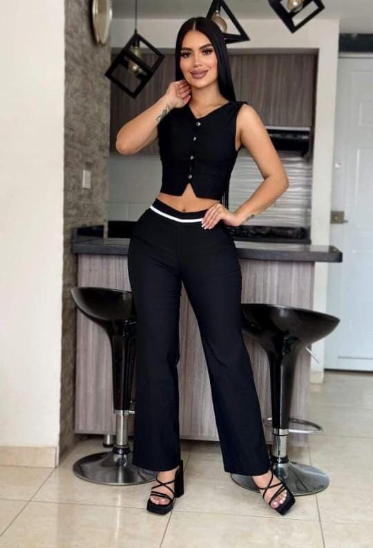 Conjunto Power Fit Chic - Urban Style que moldea tu silueta