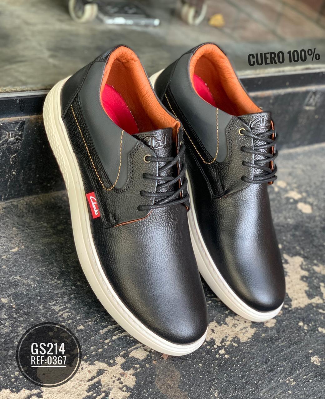 ¡Estilo y Confort que Van Contigo: Calzado Magnus 100% Cuero!