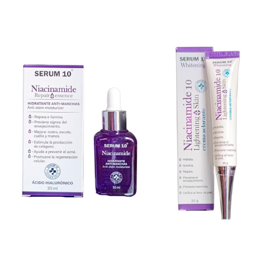 ¡Gran Promoción mes de la mujer! Kit de niacinamida