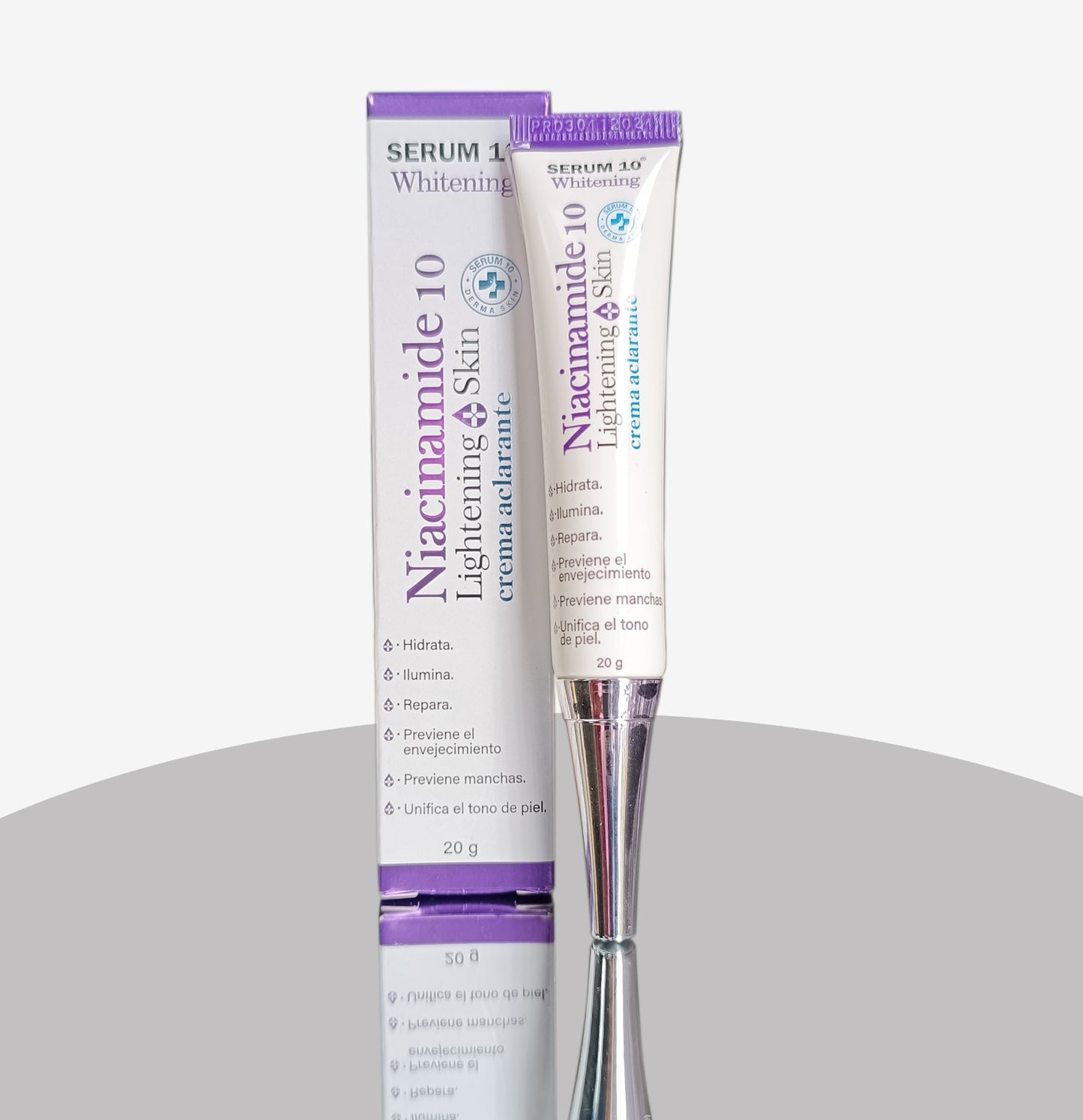 ¡Gran Promoción mes de la mujer! Kit de niacinamida