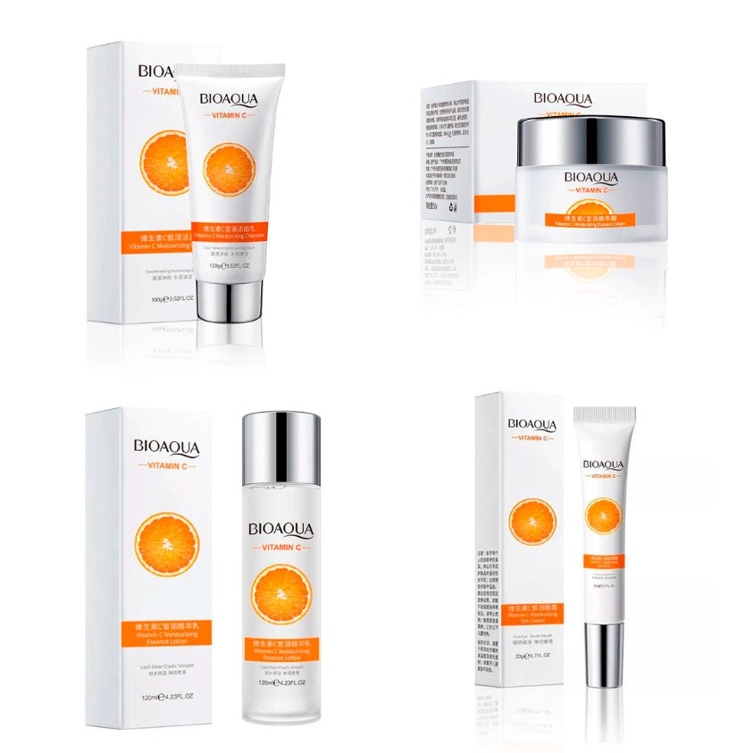 ¡NUEVO, PARA EL DIA DE LA MUJER! Combo de Vitamina C BIOAQUA