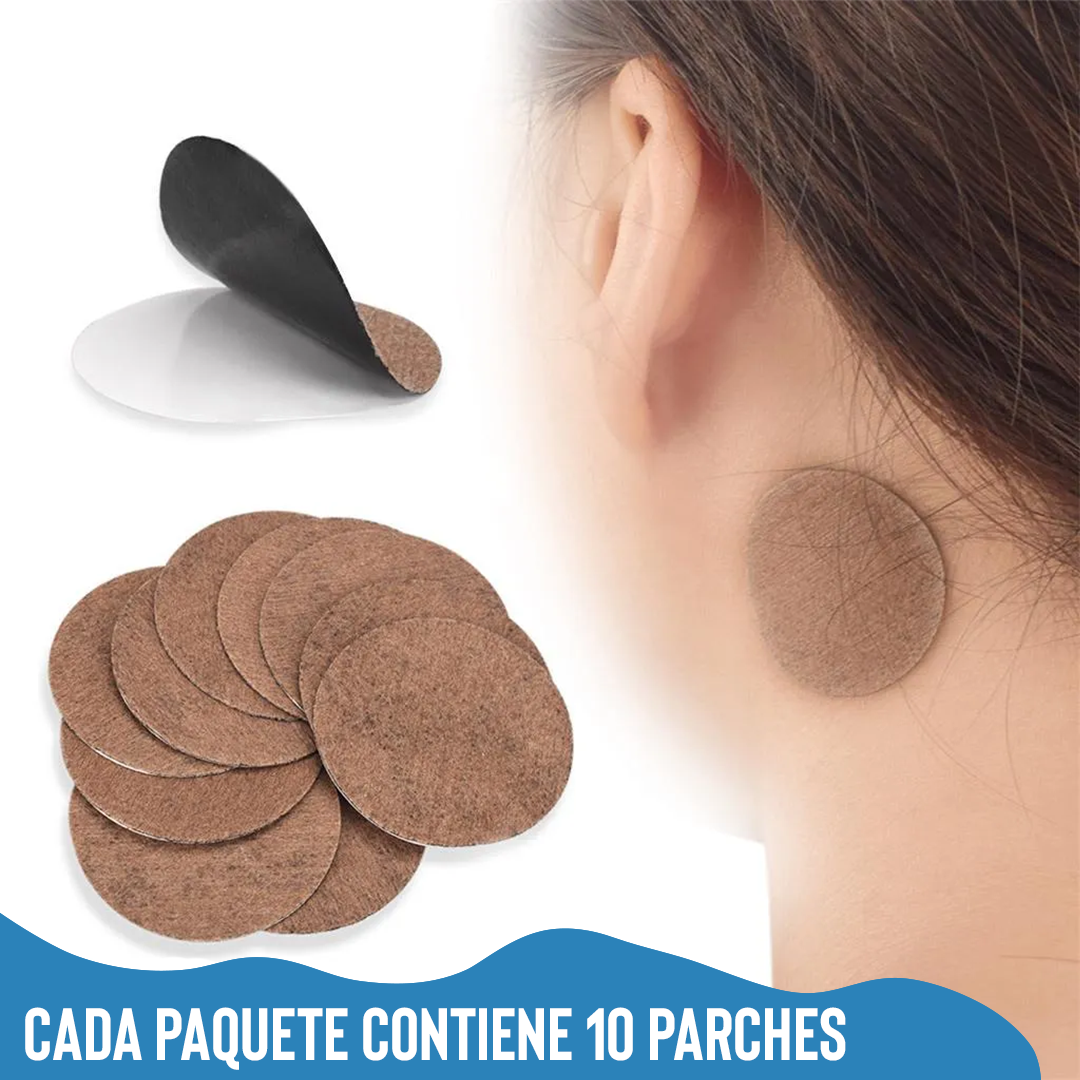 ¡Maravillosos Parches para tu Oido - mareo, vértigo, tinnitus!