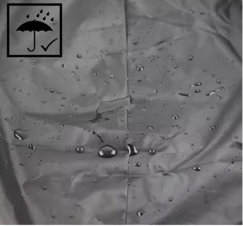 Protector impermeable para moto